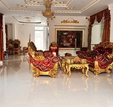 BÁN BIỆT THỰ CỔ ĐIỂN SÂN VƯỜN QUỸ ĐẤT LỚN HIẾM CÓ QUẬN 12