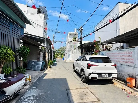 Bán nhà mặt tiền TA12, Q12 - Diện tích: 4x23m - Giá bán: 5,1 tỷ