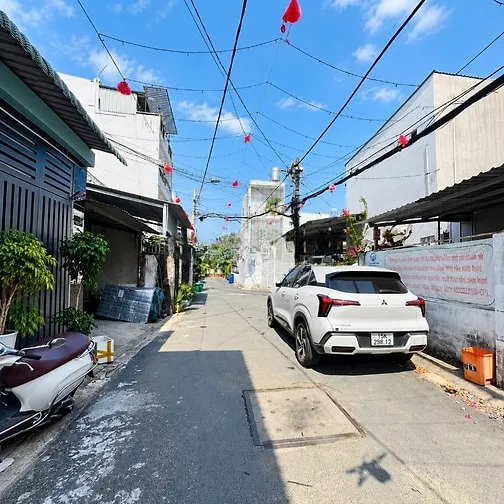 Bán nhà mặt tiền TA12, Q12 - Diện tích: 4x23m - Giá bán: 5,1 tỷ