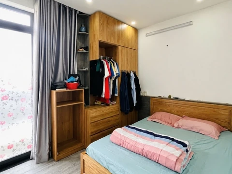 Nhà MỚI - tk ĐẸP - 4tầngx48m² Hẻm XE HƠI thông Dương Quảng Hàm