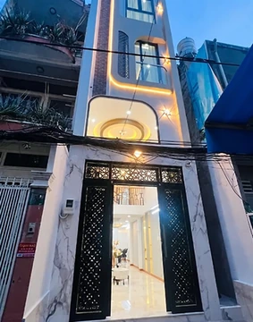 Nhà bán sát MT hẻm 377 CMT8 Quận 10. Không vướng quy hoạch TOD METRO2