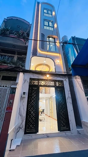 Nhà bán sát MT hẻm 377 CMT8 Quận 10. Không vướng quy hoạch TOD METRO2
