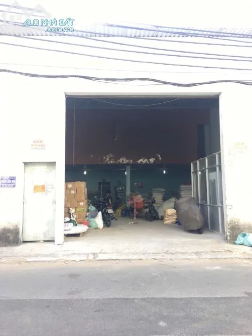 🏭 BÁN KHO – NHÀ XƯỞNG ĐƯỜNG 18B, BÌNH HƯNG HOÀ A, BÌNH TÂN