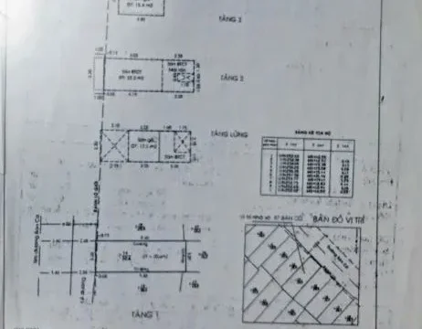 CẦN BÁN MẶT TIỀN 87 BÀN CỜ,QUẬN 3-3,53 X 10M-4 TẦNG- ĐANG CHO THUÊ-GIÁ: 12,7 TỶ!