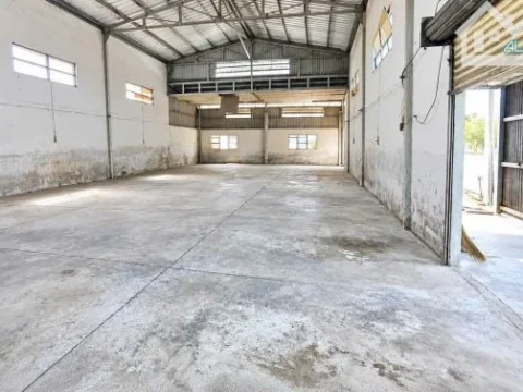 Kho xưởng mặt tiền Nguyễn Thị Sáu-Đông Thạnh-Hóc Môn.Dt 600m2 có 400m2 xây dựng. 26tr