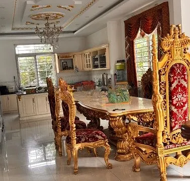 BÁN BIỆT THỰ CỔ ĐIỂN SÂN VƯỜN QUỸ ĐẤT LỚN HIẾM CÓ QUẬN 12