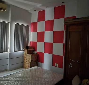 CHÍNH CHỦ BÁN NHÀ 3 TẦNG + SÂN THƯỢNG, DTSD 165,1m2, Cư xá Phú Thọ Hòa