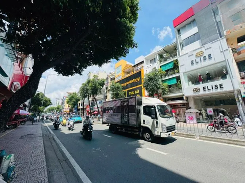 Cho thuê nhà Mt 130 đường Khánh Hội, Phường 6, Quận 4, 6x18m,75 triệu/tháng