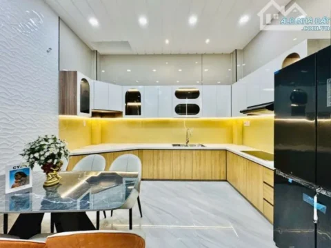 Nhà Mới Xây Full Nội Thất💎Nguyễn Tư  Giản P12💎4x14m-3 Lầu-4PN-4WC💵15 Triệu/tháng