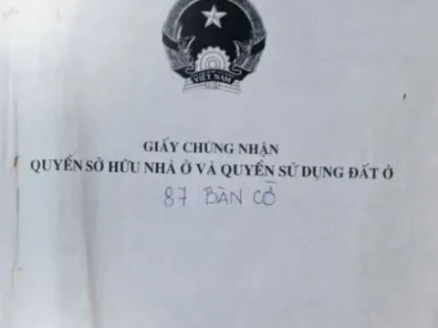 CẦN BÁN MẶT TIỀN 87 BÀN CỜ,QUẬN 3-3,53 X 10M-4 TẦNG- ĐANG CHO THUÊ-GIÁ: 12,7 TỶ!