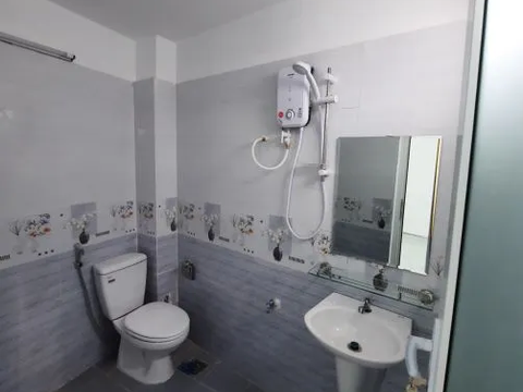 Bán nhà 1 trệt 1 lầu 3PN Trung Mỹ Tây 13A, Diện tích 4x20 giá cực ngộp 1,5 tỷ SHR