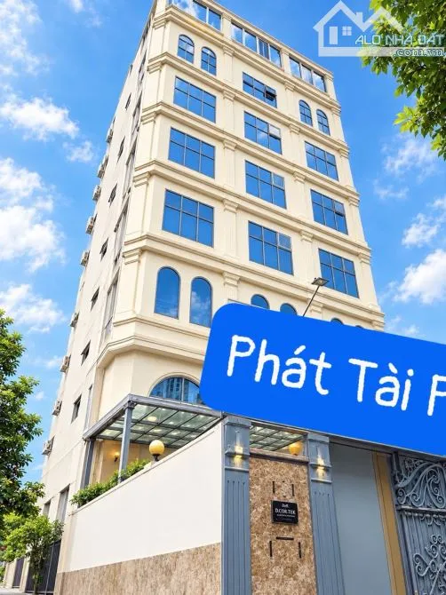 Bán CHDV Thu Nhập 170tr/Tháng, 8 Tầng BTCT. Mặt Tiền, Diện Tích Khủng 264m2, Chỉ 33,5 Tỷ.