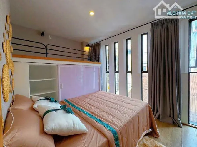 Nguyên căn FULL NỘI THẤT- cầm bá thước- Trệt 2 lầu sân thượng - 2pn 15tr