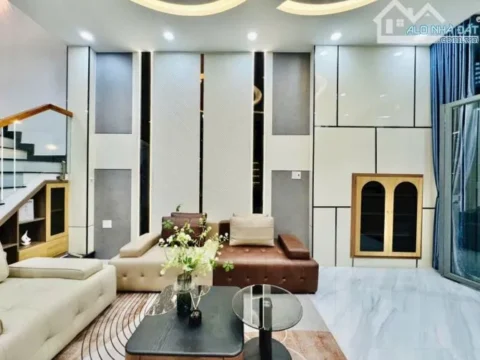 Nhà Mới Xây Full Nội Thất💎Nguyễn Tư Giản P12💎4x14m-3 Lầu-4PN-4WC💵15 Triệu/tháng