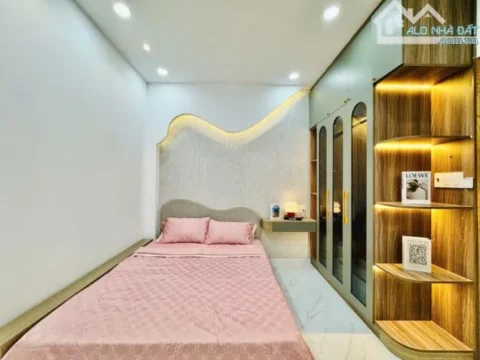 Nhà Mới Xây Full Nội Thất💎Nguyễn Tư  Giản P12💎4x14m-3 Lầu-4PN-4WC💵15 Triệu/tháng