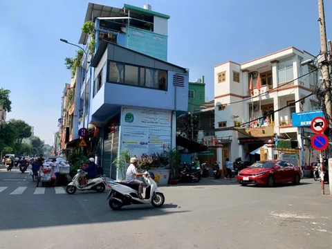 Cho thuê phòng trọ khu trung tâm Võ Văn Tần, Quận 3, giá rẻ 2,5tr