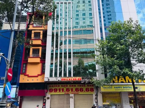 Cho thuê tòa nhà 9-9Bis An Dương Vương, Phường An Đông, Hồ Chí Minh
