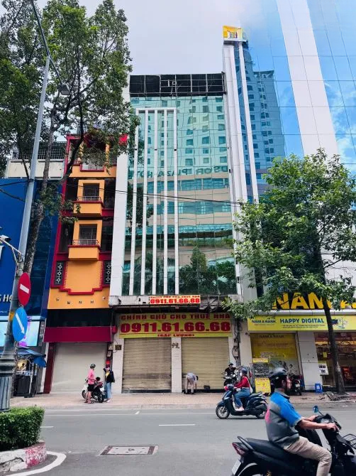 Cho thuê tòa nhà 9-9Bis An Dương Vương, Phường An Đông, Hồ Chí Minh