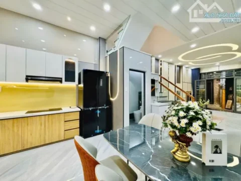 Nhà Mới Xây Full Nội Thất💎Nguyễn Tư  Giản P12💎4x14m-3 Lầu-4PN-4WC💵15 Triệu/tháng