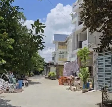 Cho thuê 104m² đất trống tại Đường Thạnh Xuân 33, P.Thạnh Xuân, Q12, HCM. nay là P.Thới An