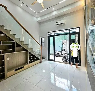 Nhà đẹp full nội thất - hẻm ô tô Phan Văn Hớn, Quận 12, sổ hồng riêng