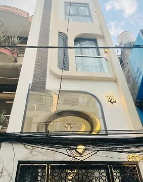 Nhà bán sát MT hẻm 377 CMT8 Quận 10. Không vướng quy hoạch TOD METRO2