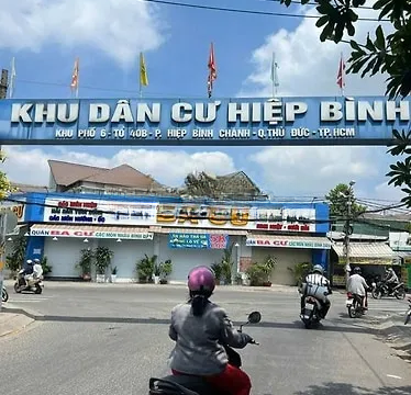 BÁN ĐẤT BIỆT THỰ DỰ ÁN SÔNG ĐÀ KDC PHƯỜNG HIỆP BÌNH, 10x20m, sổ hồng