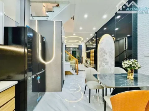 Nhà Mới Xây Full Nội Thất💎Nguyễn Tư  Giản P12💎4x14m-3 Lầu-4PN-4WC💵15 Triệu/tháng