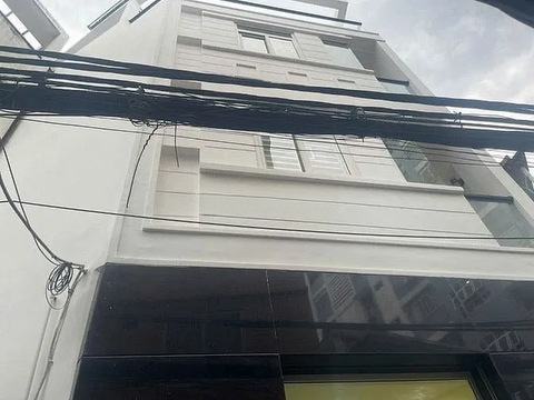 Bán nhà  phường Tân Định, trung tâm Quận 1, 4,6m x8m, 4 tầng, sổ hồng