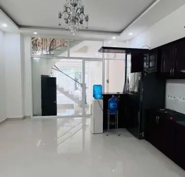 NGUYÊN CĂN - VIEW CÔNG VIÊN Nguyễn Thượng Hiền 5x20m 3 tầng 4pn nội thất cơ bản 27tr