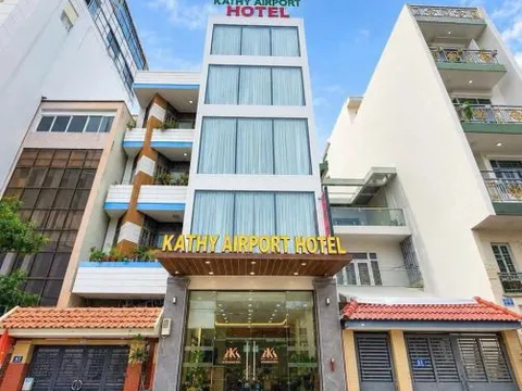 HOT! KHÁCH SẠN KHU SÂN BAY 26 PHÒNG – HĐT 200TR/THÁNG – GIÁ 42 TỶ-DÒNG TIỀN ~6%/NĂM