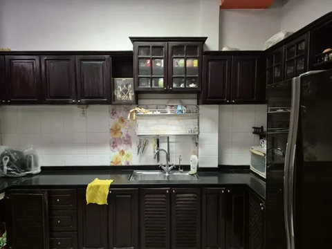 CHÍNH CHỦ BÁN NHÀ 3 TẦNG + SÂN THƯỢNG, DTSD 165,1m2, Cư xá Phú Thọ Hòa