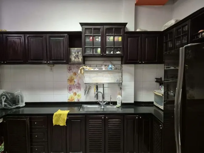 CHÍNH CHỦ BÁN NHÀ 3 TẦNG + SÂN THƯỢNG, DTSD 165,1m2, Cư xá Phú Thọ Hòa