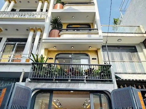 SIÊU PHẨM NHÀ MỚI TRUNG TÂM QUẬN 3 - ĐƯỜNG HOÀNG SA - GIÁ: 4,27TỶ/66M2 (4,4x15), THUÊ 24TR