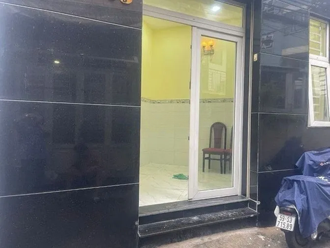 Bán nhà  phường Tân Định, trung tâm Quận 1, 4,6m x8m, 4 tầng, sổ hồng