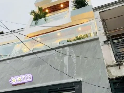 Nhà Mới Xây Full Nội Thất💎Nguyễn Tư Giản P12💎4x14m-3 Lầu-4PN-4WC💵15 Triệu/tháng