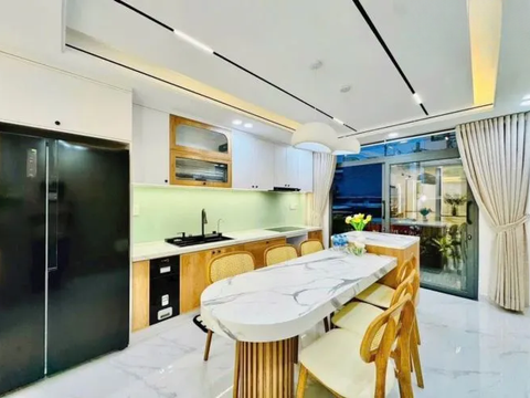 SIÊU PHẨM NHÀ MỚI TRUNG TÂM QUẬN 3 - ĐƯỜNG HOÀNG SA - GIÁ: 4,27TỶ/66M2 (4,4x15), THUÊ 24TR
