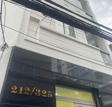 Bán nhà  phường Tân Định, trung tâm Quận 1, 4,6m x8m, 4 tầng, sổ hồng