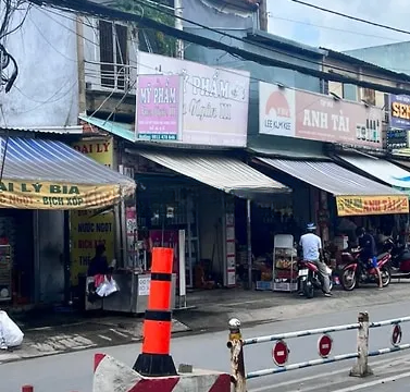 Bán nhà mặt tiền Dương Thị Mười, Quận 12, 38,4m2, sàn gỗ, 1 tầng 1lửng