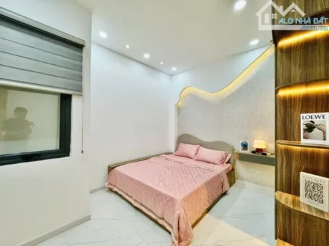 Nhà Mới Xây Full Nội Thất💎Nguyễn Tư  Giản P12💎4x14m-3 Lầu-4PN-4WC💵15 Triệu/tháng