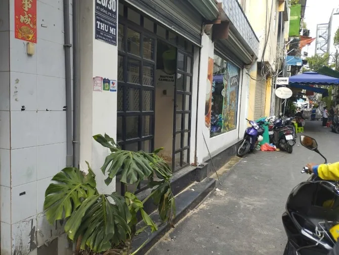 Cho thuê mặt bằng nhà phố (liên hệ: xem tin gốc)
