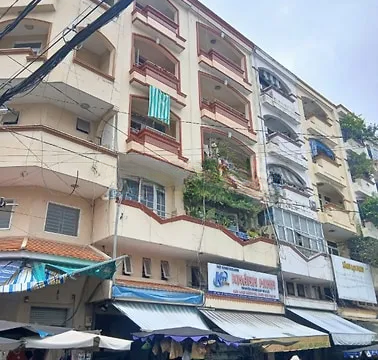 Nhà 5 lầu thang máy chợ Bình Tây đường Lê Tấn Kế Quận 6 chỉ 28 tỷ