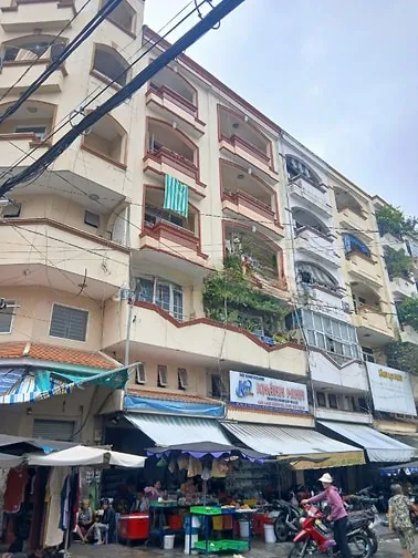 Nhà 5 lầu thang máy chợ Bình Tây đường Lê Tấn Kế Quận 6 chỉ 28 tỷ