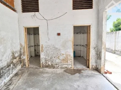 Kho xưởng mặt tiền Nguyễn Thị Sáu-Đông Thạnh-Hóc Môn.Dt 600m2 có 400m2 xây dựng. 26tr