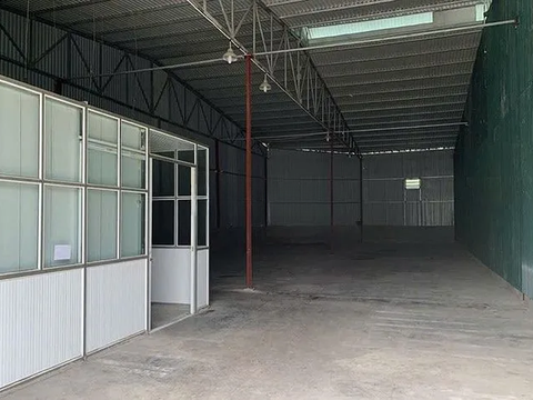 Kho 3000k chính chủ cho thuê, có bảo vệ an ninh 24/24