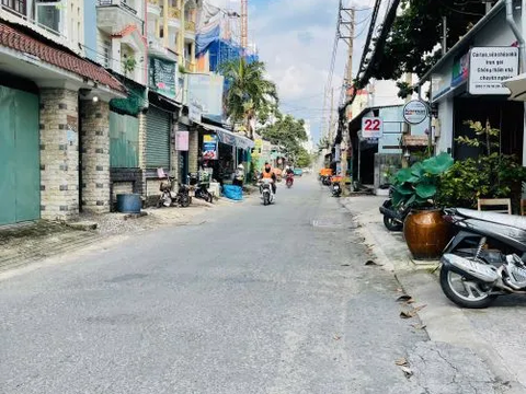 Bán nhà Phan Huy Ích, Gò Vấp, 72m2, 4 tầng, mặt tiền 7m xe tải né, 6.x tỷ