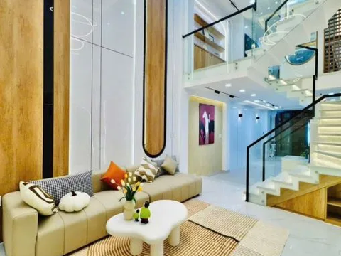 SIÊU PHẨM NHÀ MỚI TRUNG TÂM QUẬN 3 - ĐƯỜNG HOÀNG SA - GIÁ: 4,27TỶ/66M2 (4,4x15), THUÊ 24TR