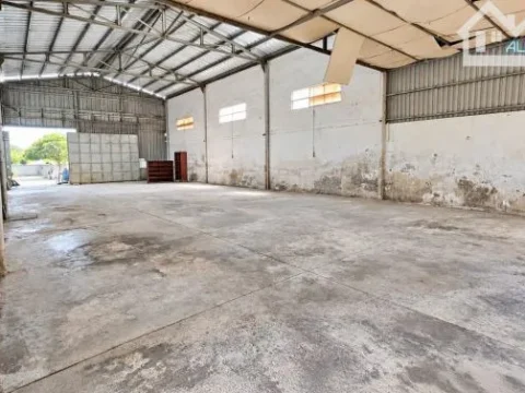 Kho xưởng mặt tiền Nguyễn Thị Sáu-Đông Thạnh-Hóc Môn.Dt 600m2 có 400m2 xây dựng. 26tr