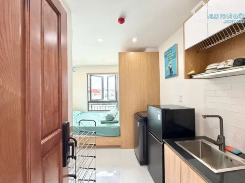 Giảm 500K - Khai trương căn hộ dịch vụ mới 100%, tại hẻm 300, Nguyễn Văn Nghi P.7 Gò Vấp