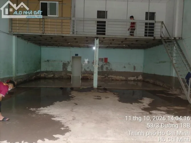 🏭 BÁN KHO – NHÀ XƯỞNG ĐƯỜNG 18B, BÌNH HƯNG HOÀ A, BÌNH TÂN